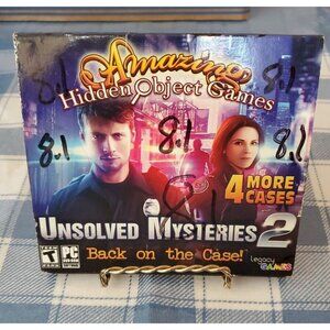 Unsolved Mysteries 2: Amazing Hidden Object Games DVD-ROM